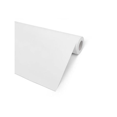 Gift wrap 57cmx154m otr. kraft white