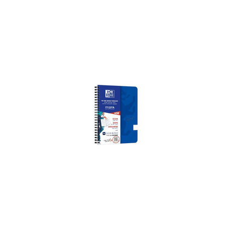 Notepad OXFORD A5 ruled blue