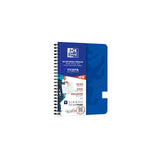 Notepad OXFORD A5 ruled blue