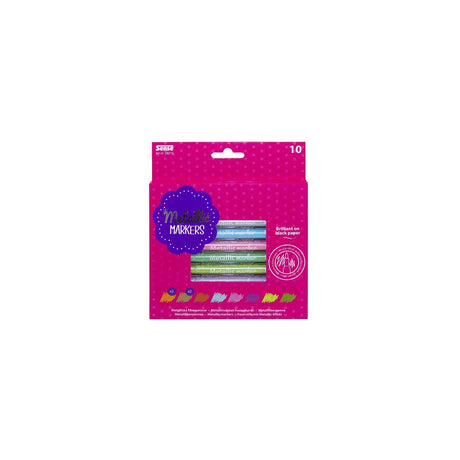 Metallic fibre pen 10/pc