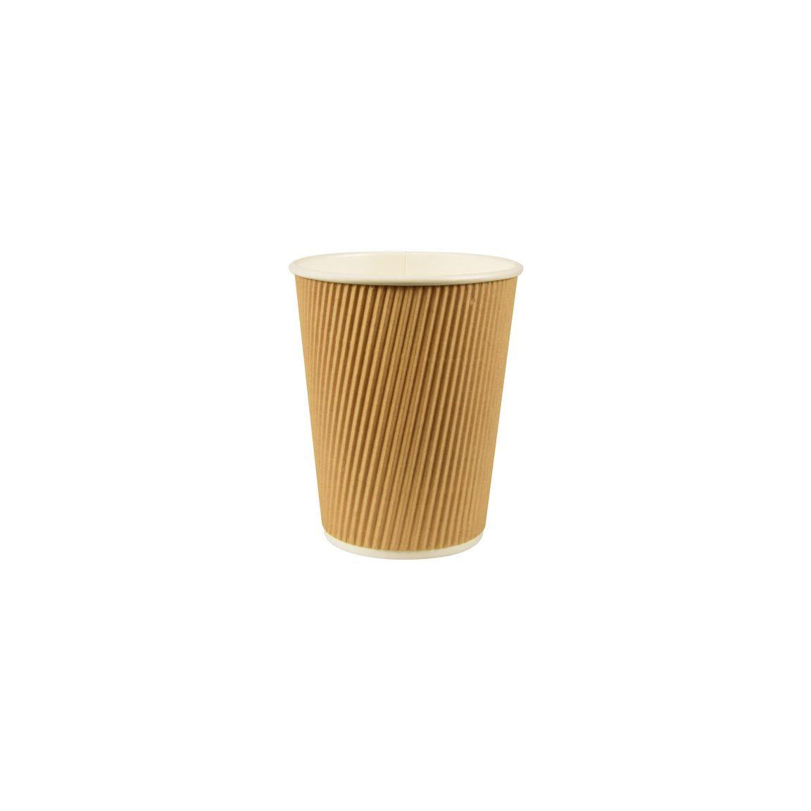 Paper cups PURE 20cl RippleWall 25/pc