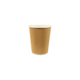 Paper cups PURE 20cl RippleWall 25/pc