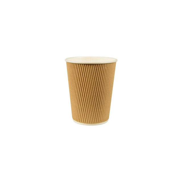 Paper cups PURE 20cl RippleWall 25/pc