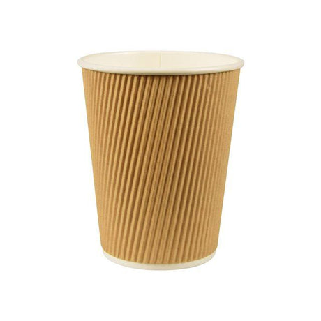 Paper cups PURE 20cl RippleWall 25/pc