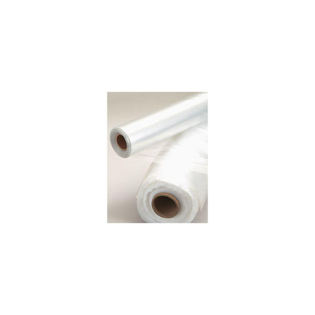 Protective plastic 100my transp 2mx50m