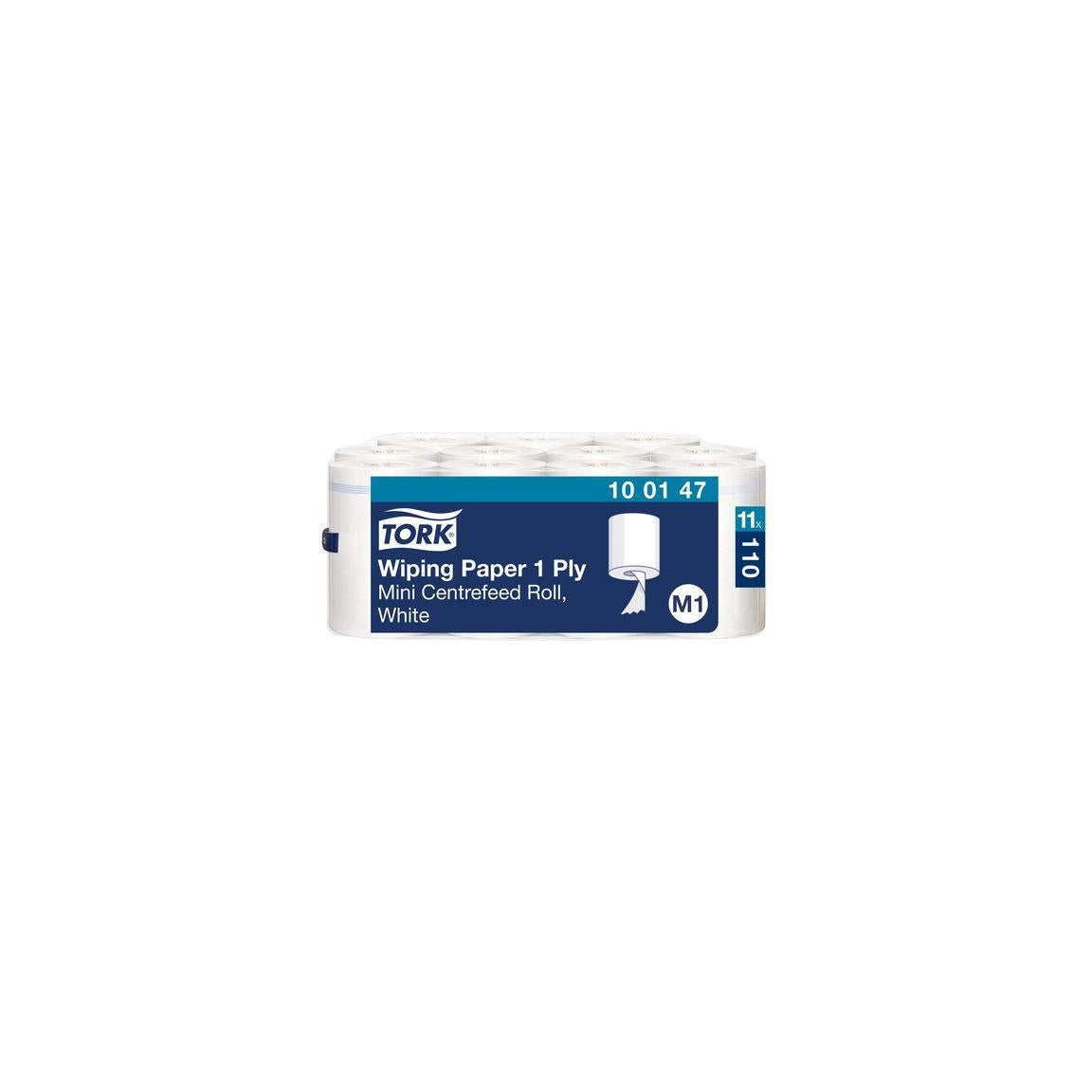 Drying roll TORK Adv M1 1-ply white 110m