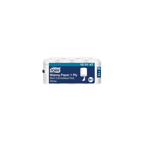 Drying roll TORK Adv M1 1-ply white 110m