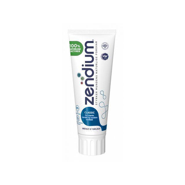 Toothpaste ZENDIUM Classic 75ml