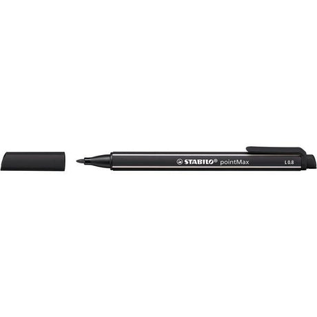 Fineliner STABILO Point Max black