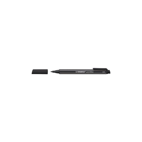 Fineliner STABILO Point Max black