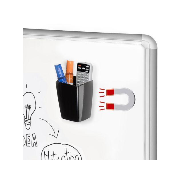 Magnetic pen cup Greenspirit black