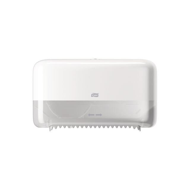 Dispenser TORK T7 Coreless Twin white