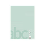 Exercise book BANTEX A4 1/2S 19,5mm ruled