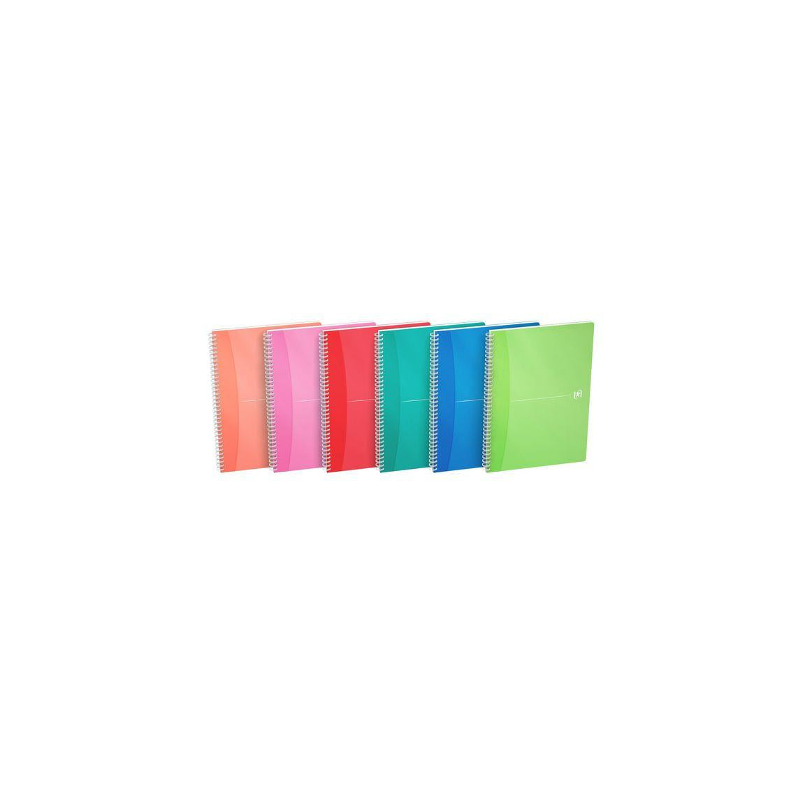 Notepad OXFORD MyColour A5 square