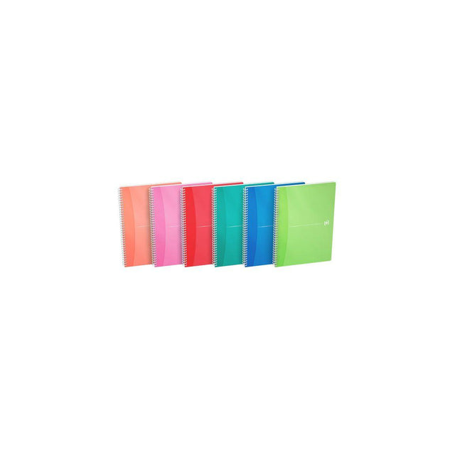 Notepad OXFORD MyColour A5 square