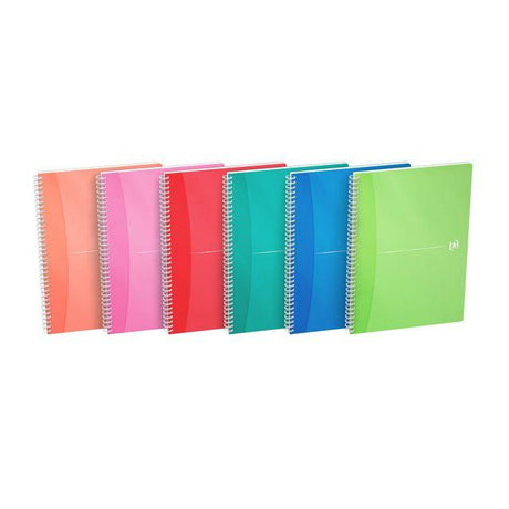 Notepad OXFORD MyColour A5 square