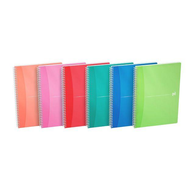 Notepad OXFORD MyColour A5 square