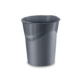 Wastepaper basket CEP Mineral 14L grey