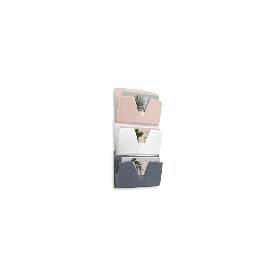 Blank tray wall CEP Mineral 3-compartment