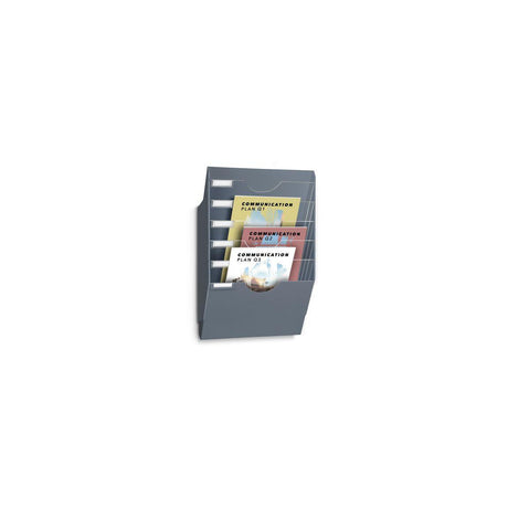 Form tray wall CEP Mineral 5-compartment grey