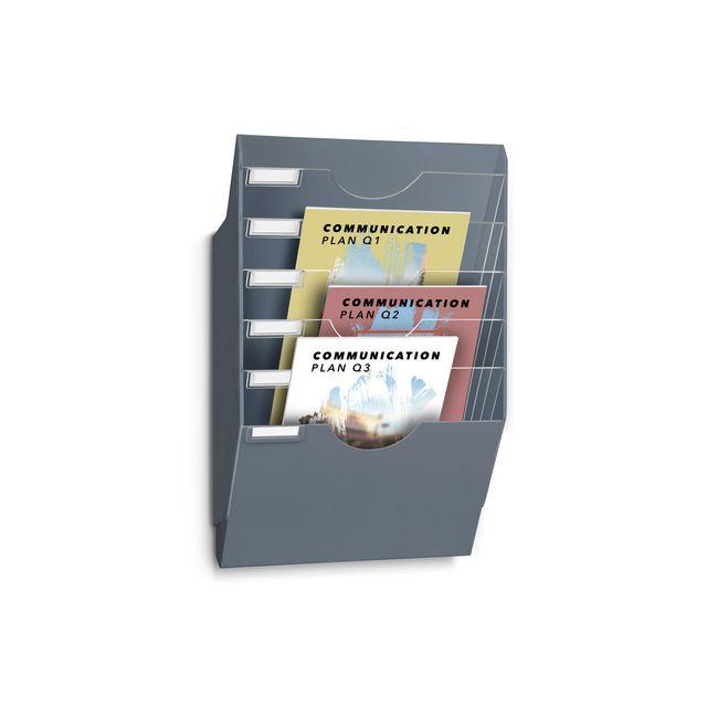 Form tray wall CEP Mineral 5-compartment grey
