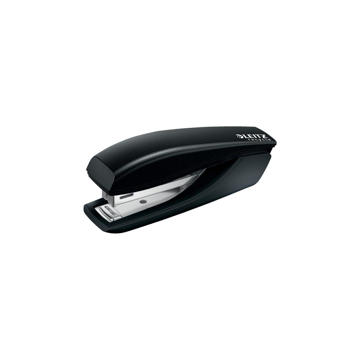 Stapler LEITZ recycle 10 sheets black