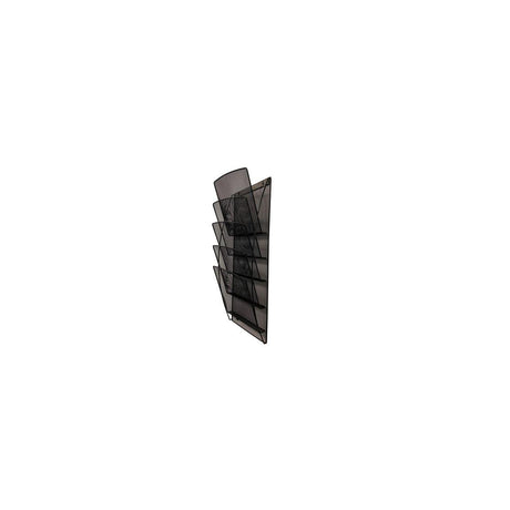 Form tray ALBA A4S 5-compartment black metal