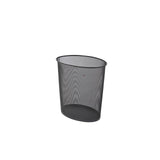 Wastepaper basket ALBA 40L black