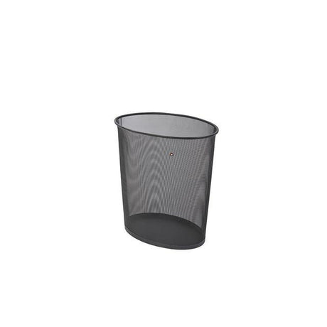 Wastepaper basket ALBA 40L black