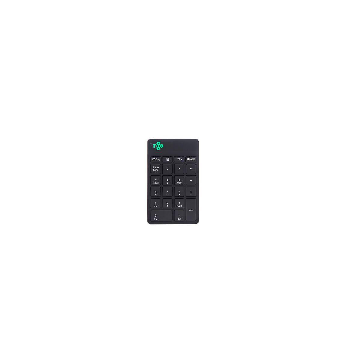 Numeric Keypad R-GO Wireless