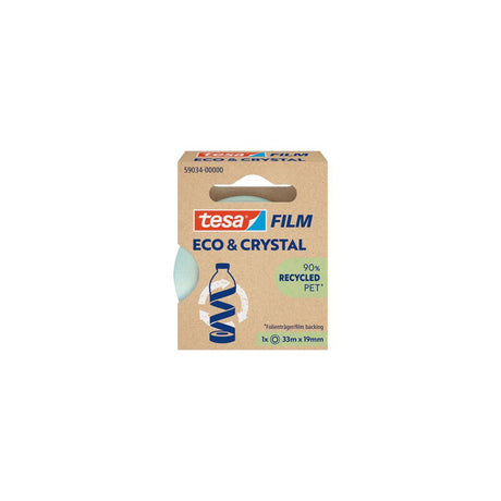 Document tape TESA Eco&Crystal 19mmx33m