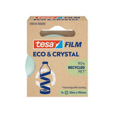 Document tape TESA Eco&Crystal 19mmx33m