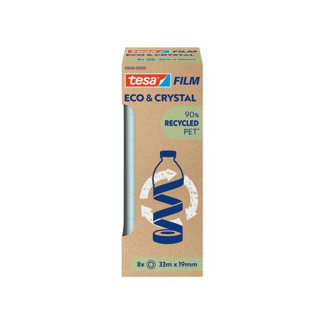 Doc.tape TESA Eco&Crystal 19mmx33m 8/FP