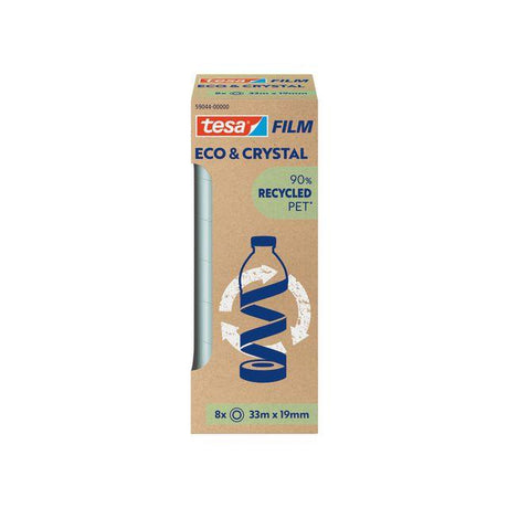 Doc.tape TESA Eco&Crystal 19mmx33m 8/FP