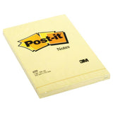 Notes POST-IT 102x152mm yellow
