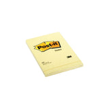 Notes POST-IT 102x152mm yellow