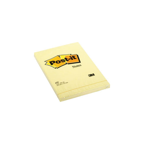 Notes POST-IT 102x152mm yellow