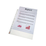 Plastic pocket ESSELTE A4 0,06mm 100/pc