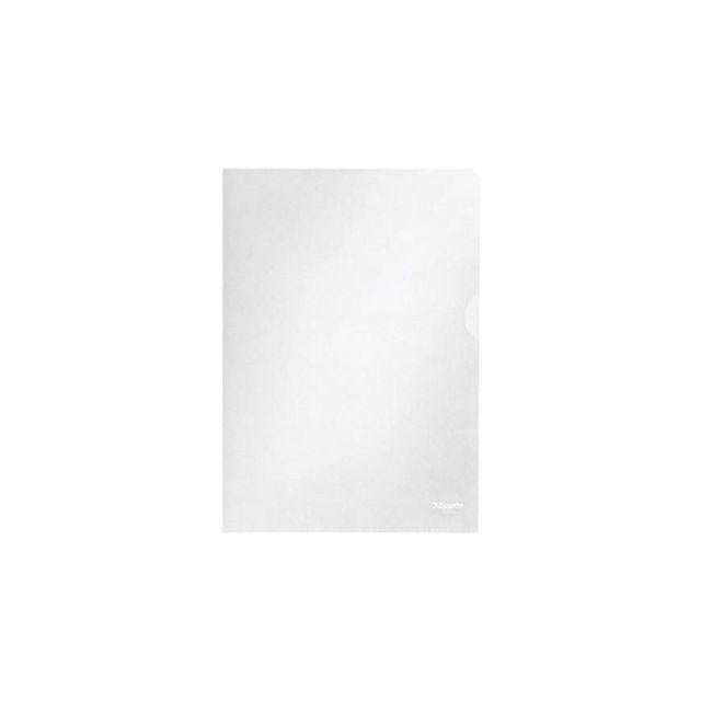File folder ESSELTE A5 0,115 clear 100/pack