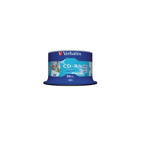CD-R VERBATIM 700MB Printable 50/fp