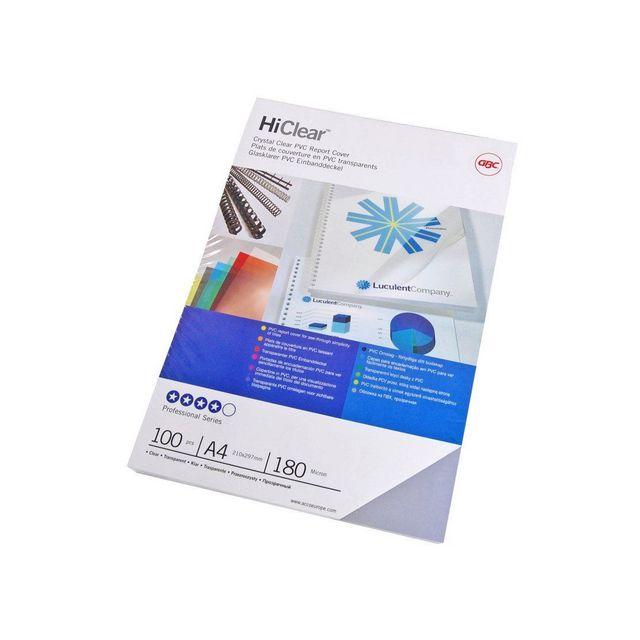 Plastic cover GBC A4 150 mic PVC 100/pc