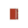 Sorting folder EXACOMPTA 12-tab red