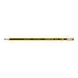 Pencil STAEDTLER top rubber HB 12/pack