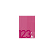 BANTEX counting booklet A4 5x9mm chequered
