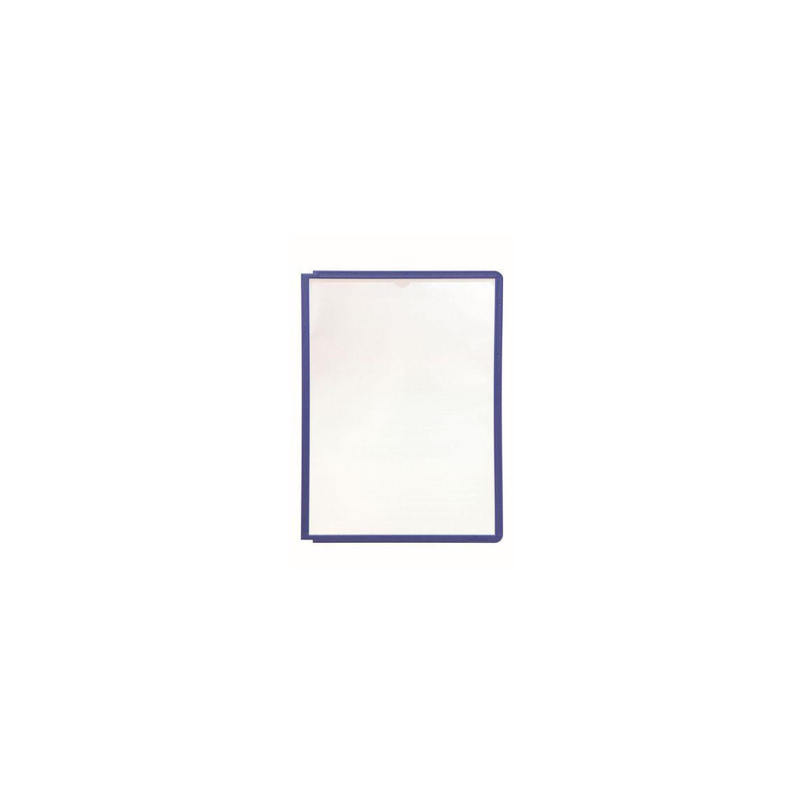 Panel DURABLE A4 blue