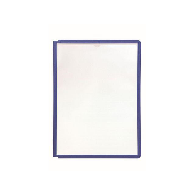 Panel DURABLE A4 blue