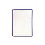 Panel DURABLE A4 blue