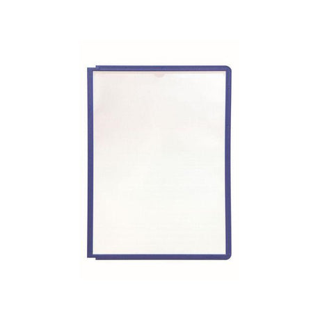 Panel DURABLE A4 blue