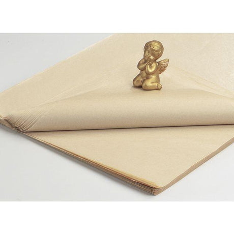 Tissue paper 50x75cm 20kg Brown