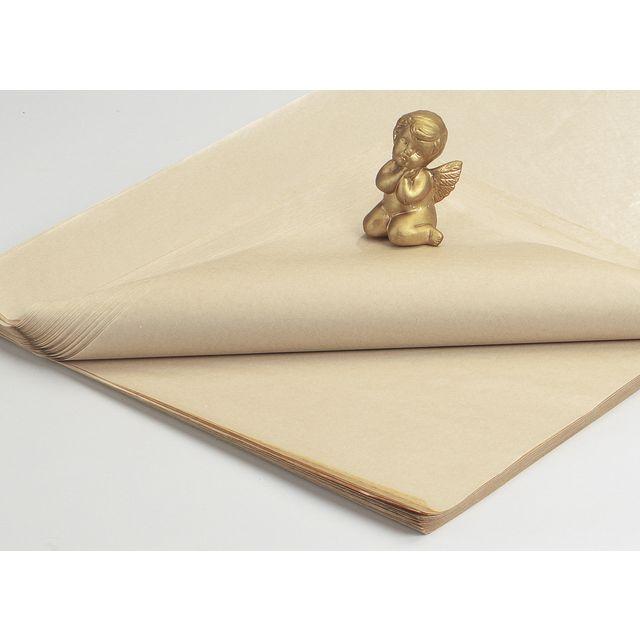 Tissue paper 50x75cm 20kg Brown